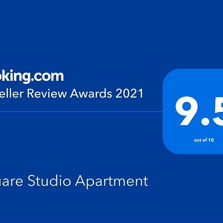 Square Studio Apartment Nis Ngoại thất bức ảnh