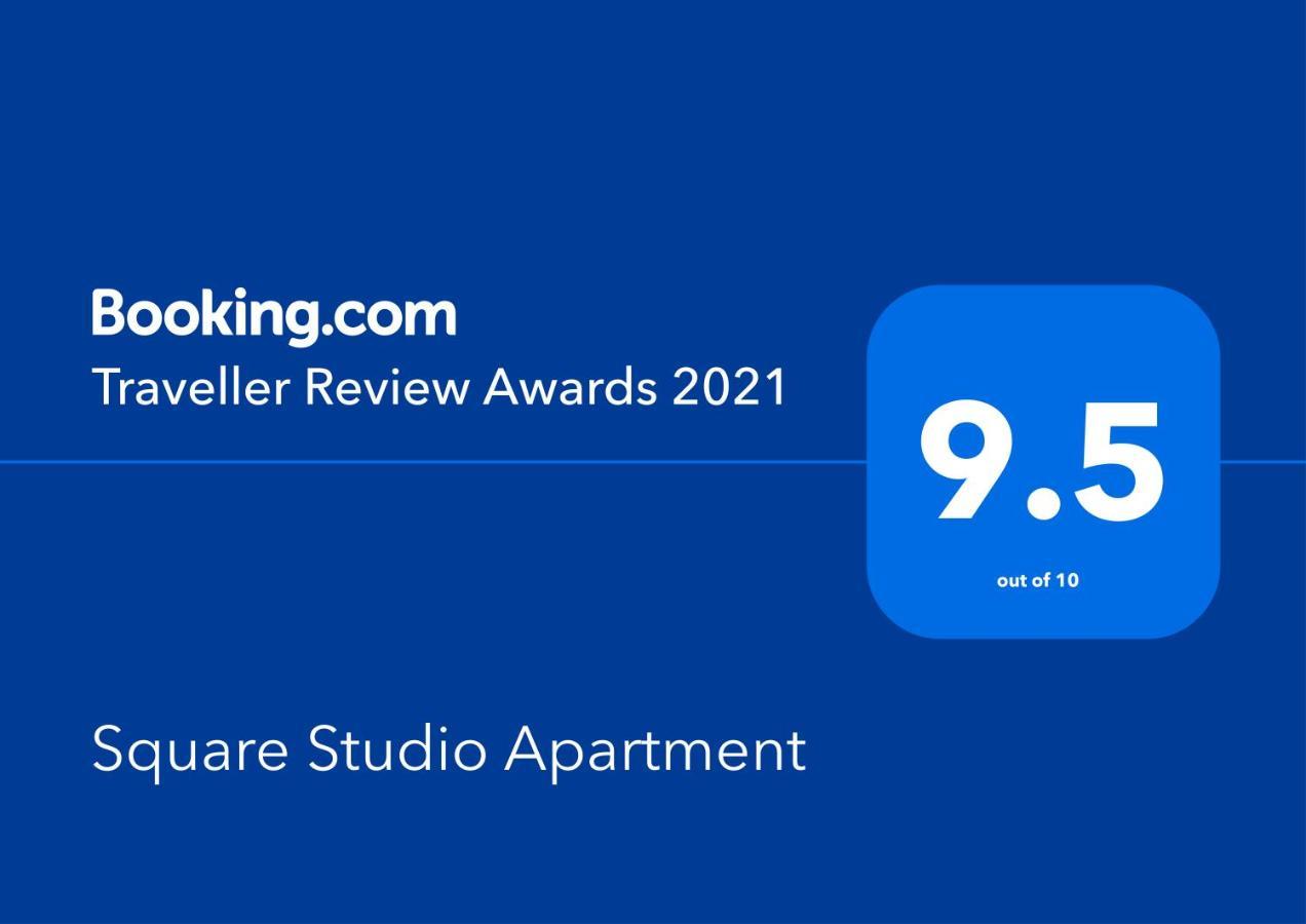 Square Studio Apartment Nis Ngoại thất bức ảnh