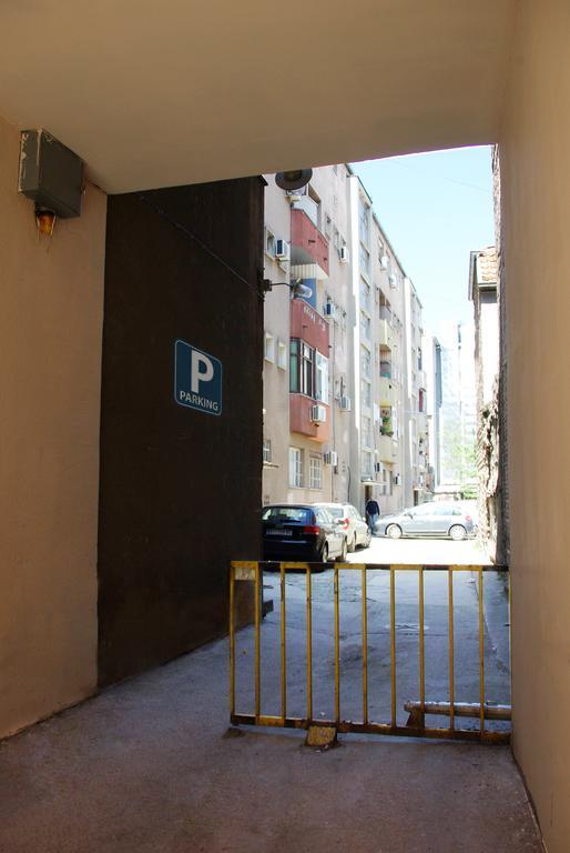 Square Studio Apartment Nis Ngoại thất bức ảnh