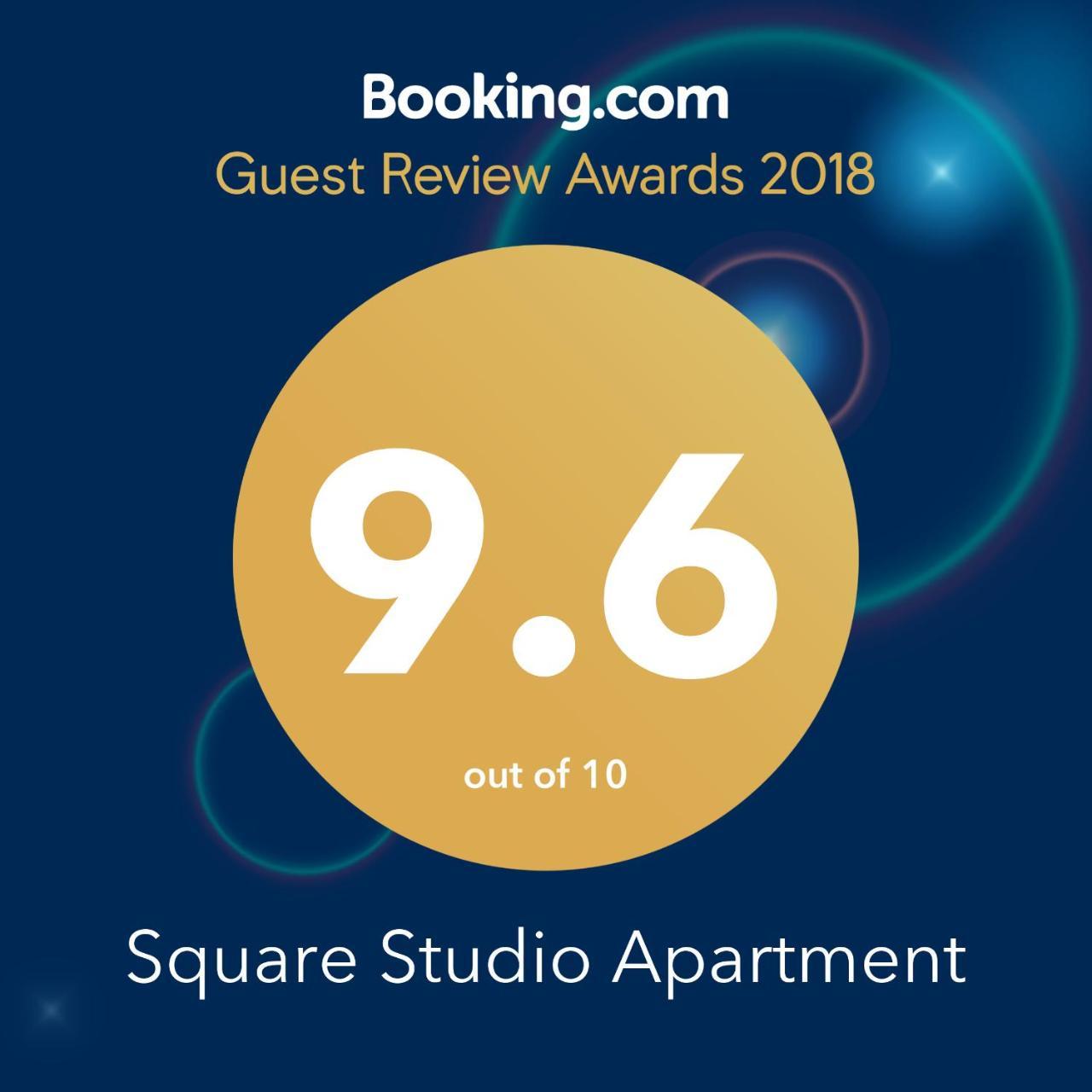 Square Studio Apartment Nis Ngoại thất bức ảnh